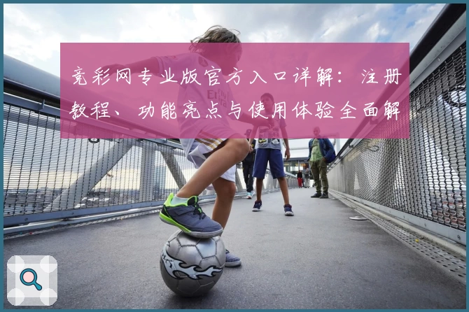 竞彩网专业版官方入口详解：注册教程、功能亮点与使用体验全面解析