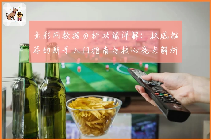 竞彩网数据分析功能详解：权威推荐的新手入门指南与核心亮点解析