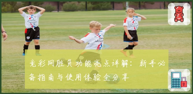 竞彩网胜负功能亮点详解：新手必备指南与使用体验全分享